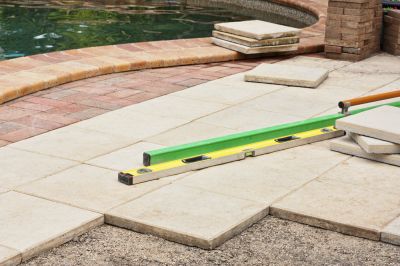 Pool Paver Repair
