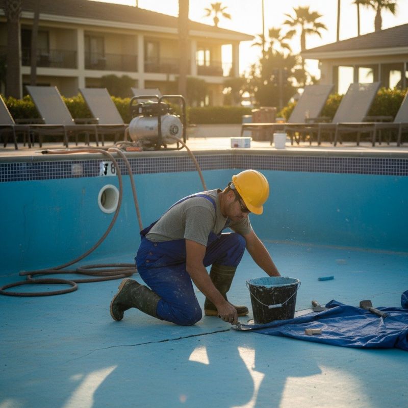 Pool Paver Repair