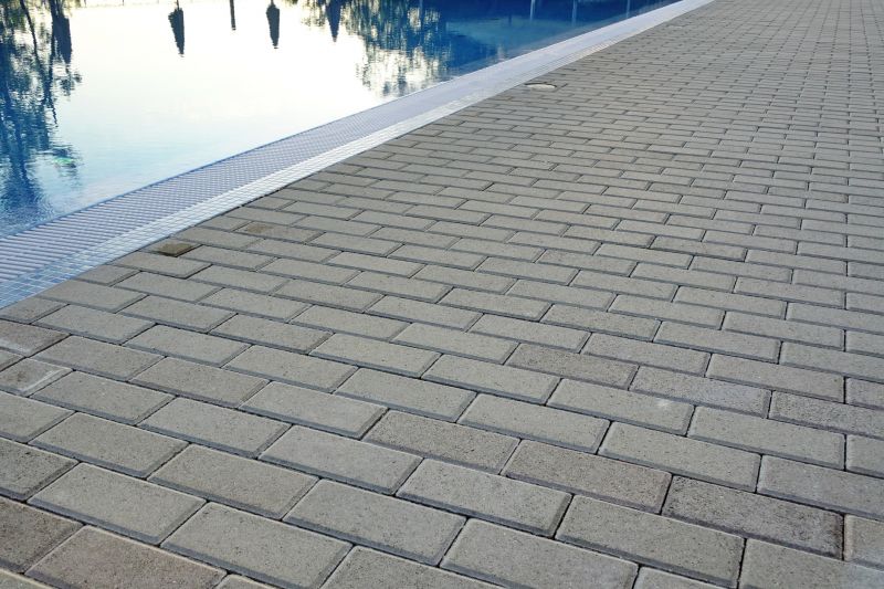 Completed Pool Paver Repair
