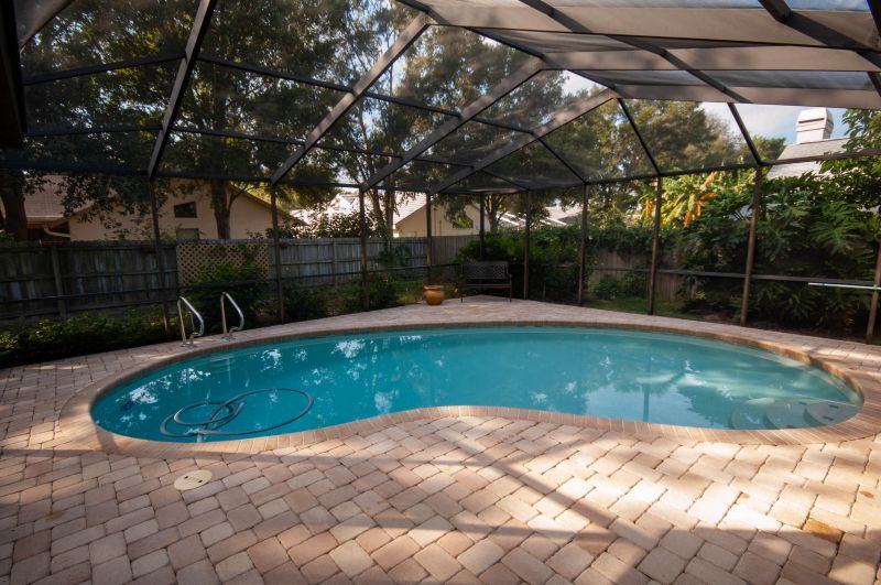 Spring Pool Paver Repair